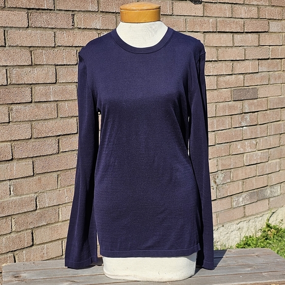 NWT MK Collection navy sweater - Picture 1 of 6